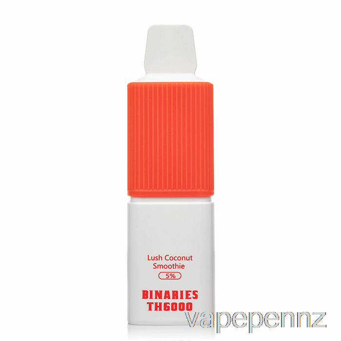 Horizon Binaries TH6000 Disposable Lush Coconut Smoothie VAPE NZ